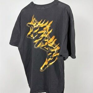 Stussy Black Fire logo Xl Men’s - Used